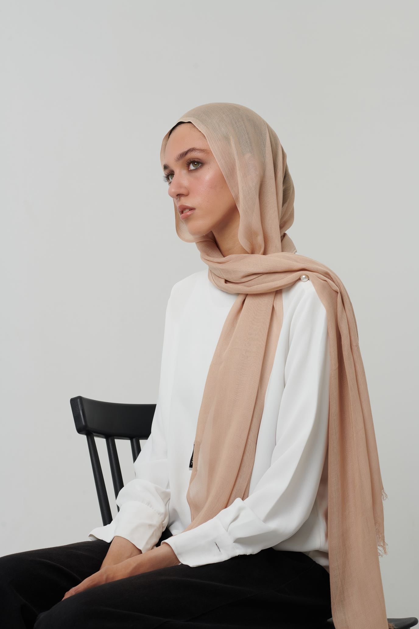 Warm beige woven