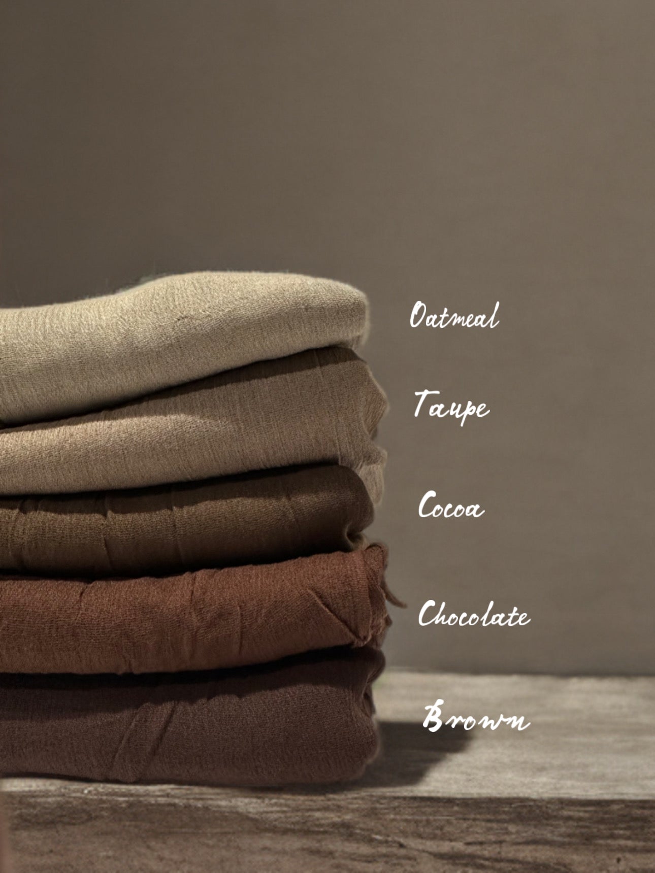 Plain crinkle Modal