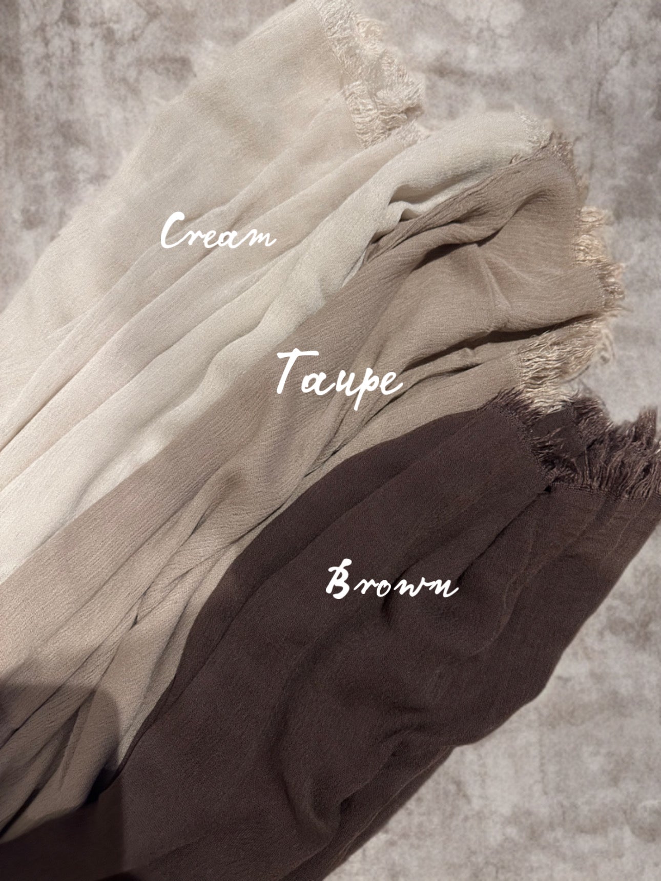 Plain crinkle Modal