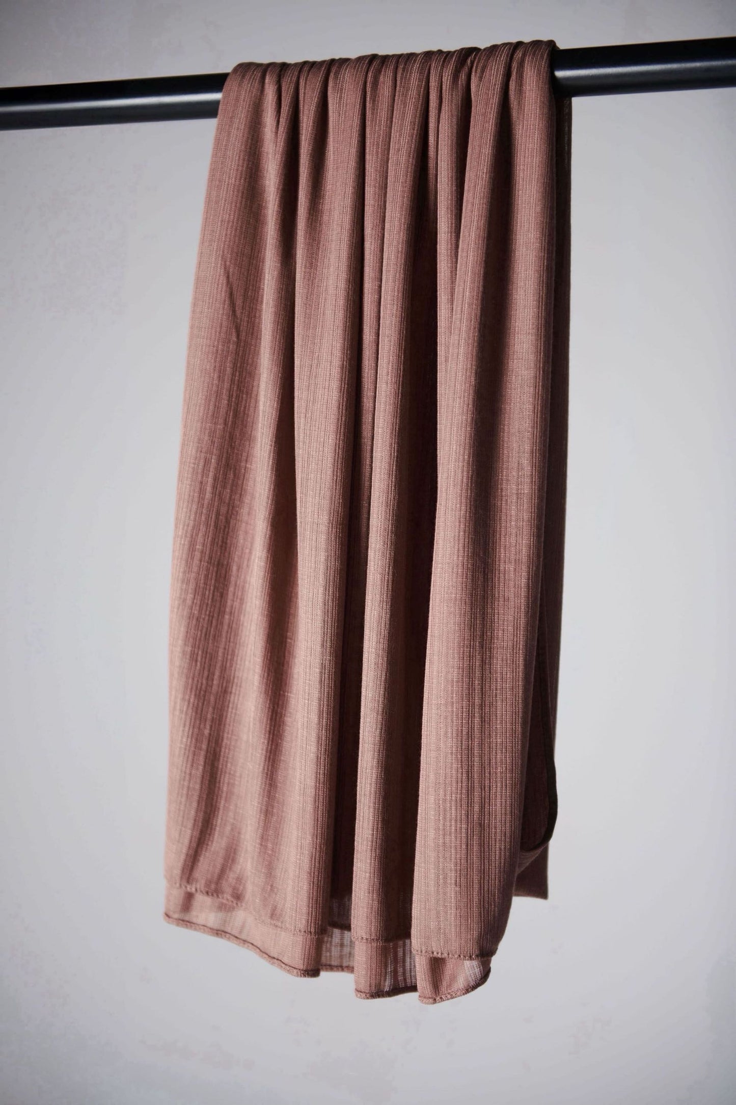 Ribbed Lycra Scarf