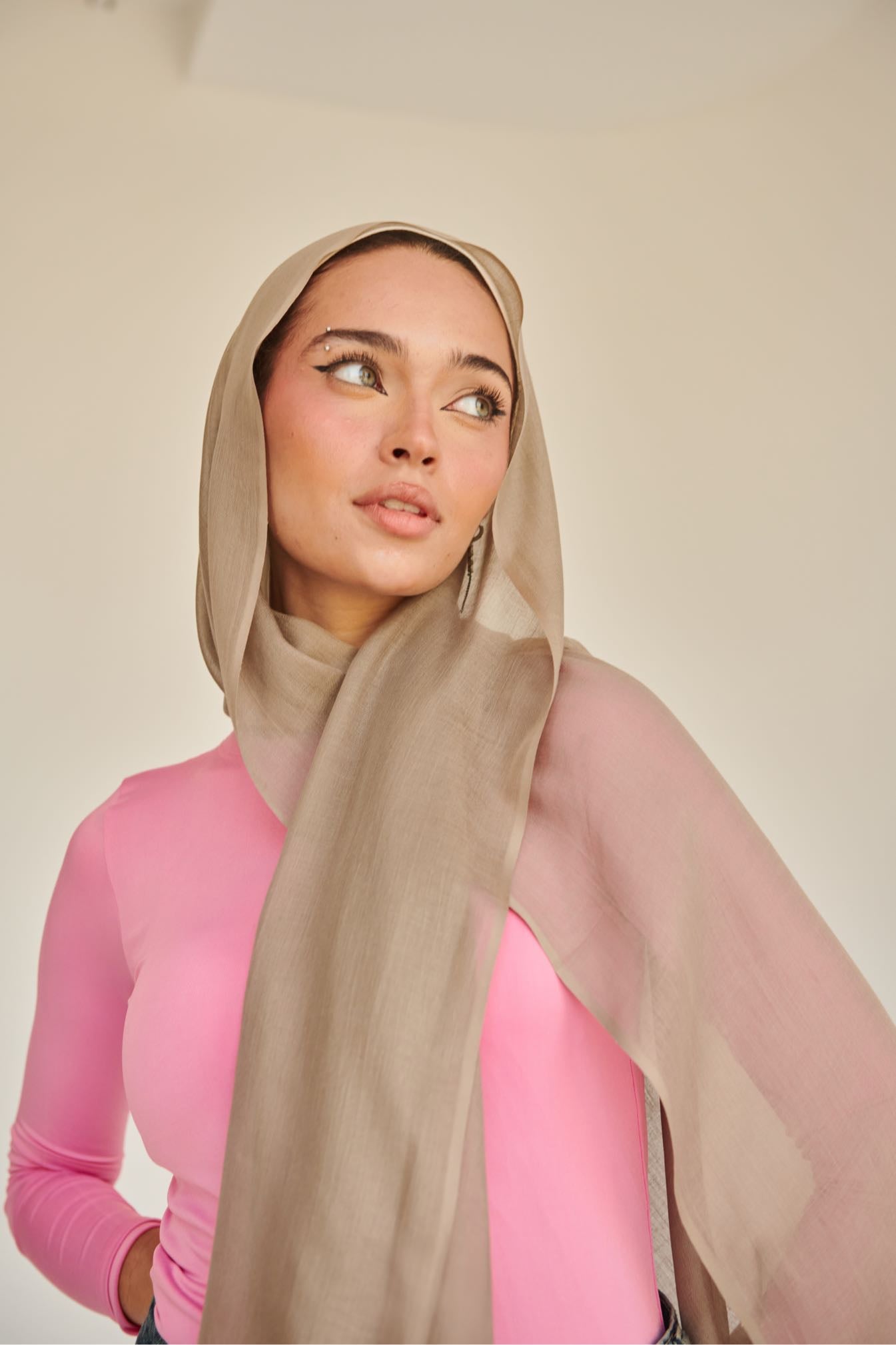 Plain linen coffee
