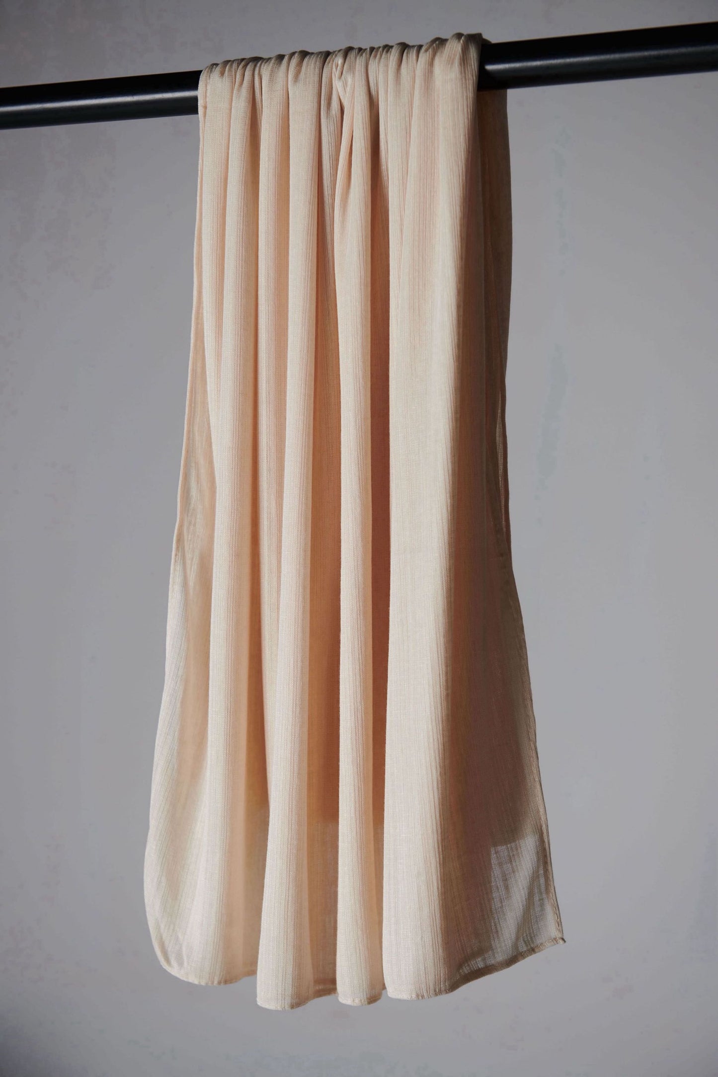 Ribbed Lycra Scarf