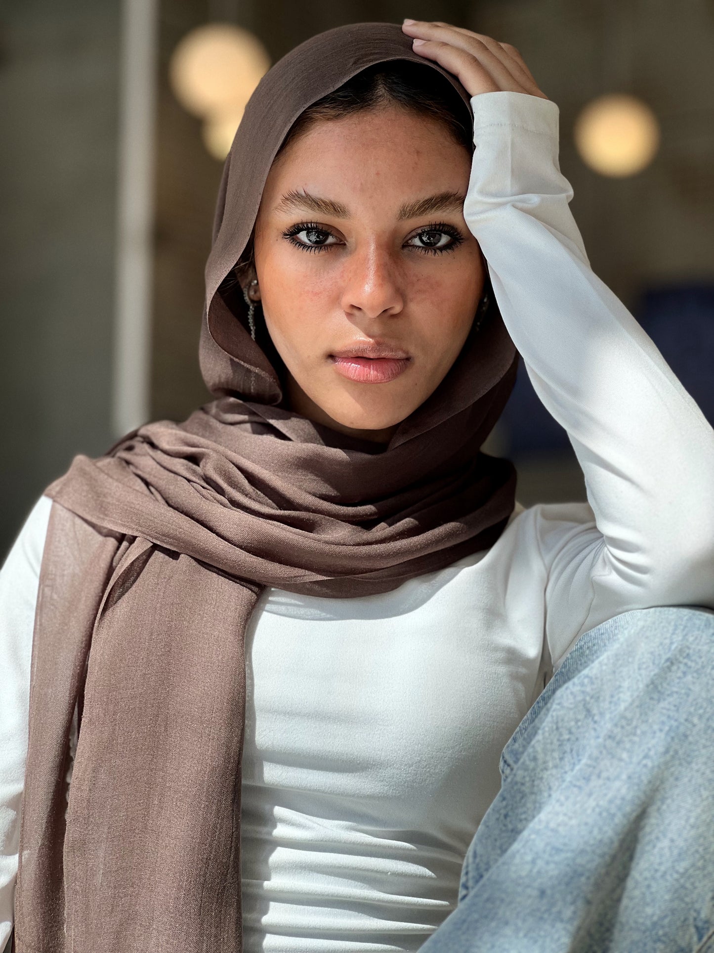Plain Brown