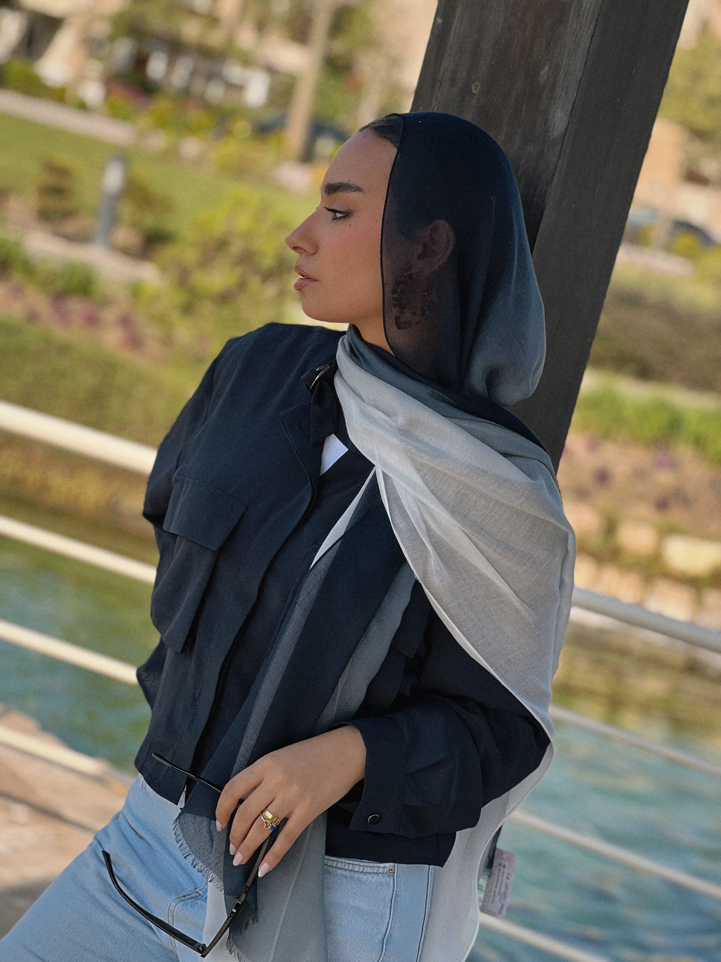 Linen Ombré