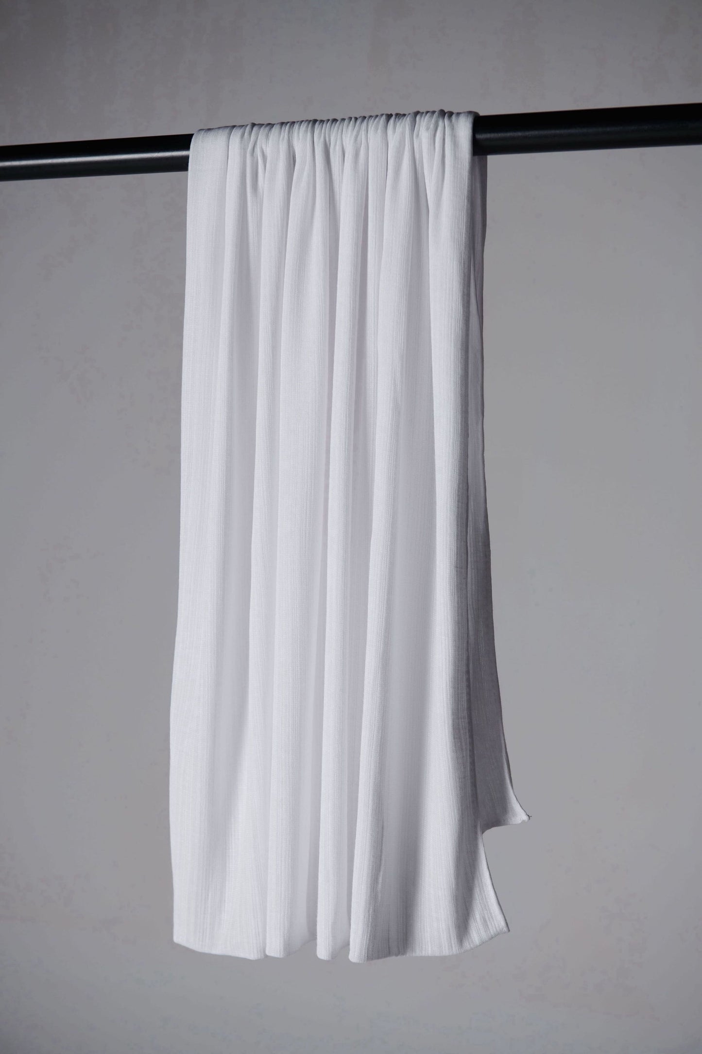 Ribbed Lycra Scarf
