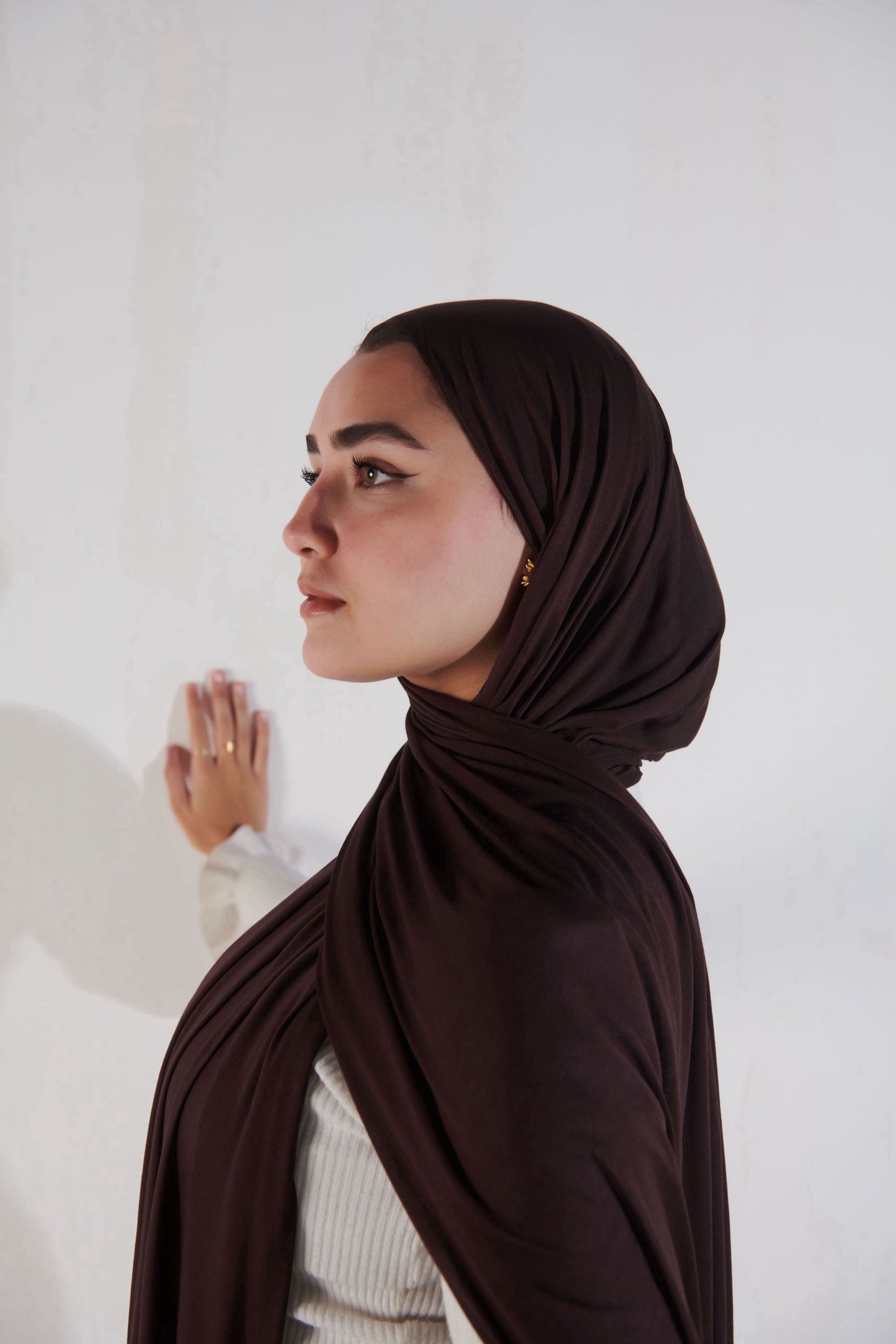 Plain Lycra Scarf