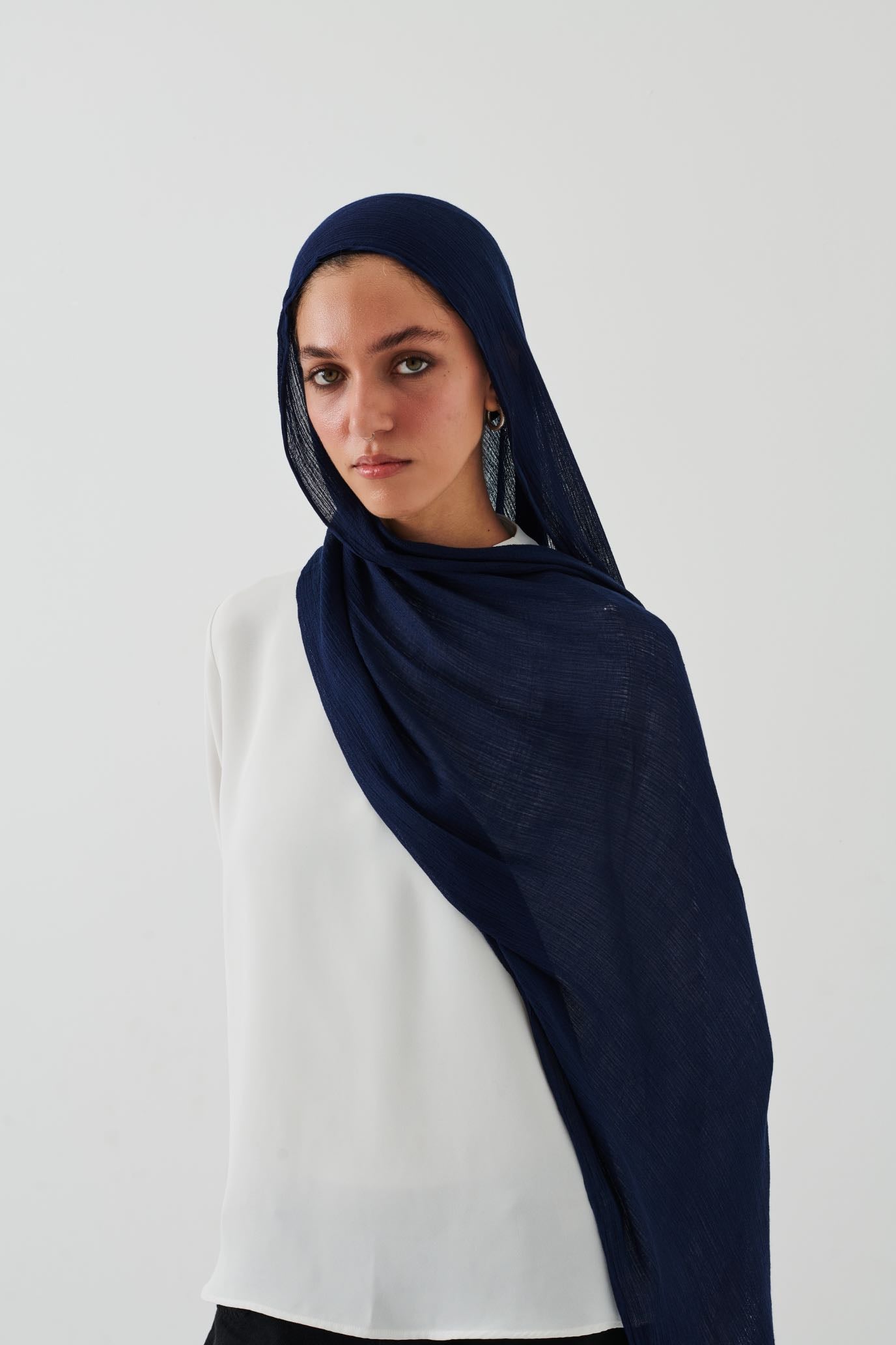 Plain crinkle Modal