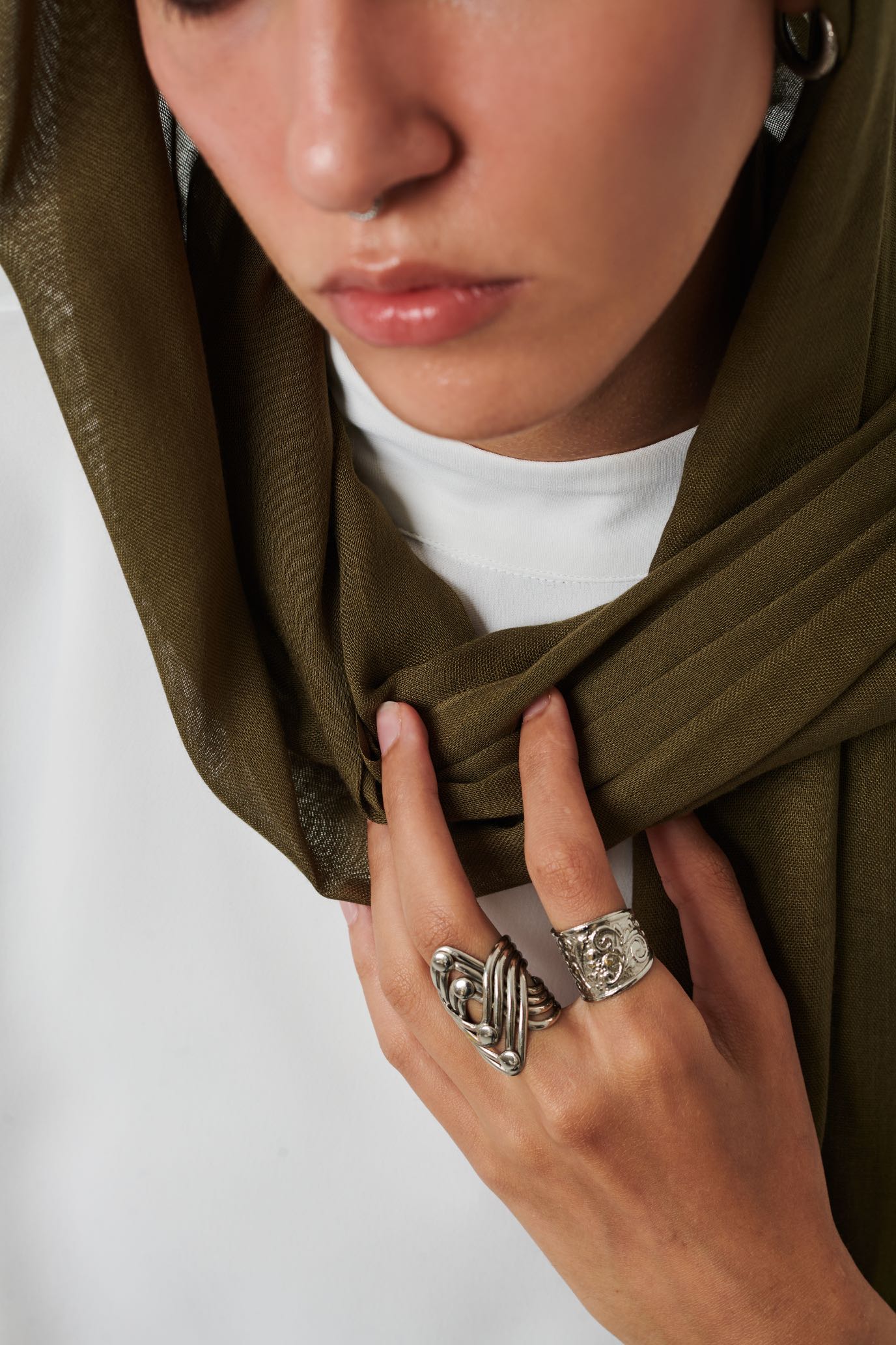 Olive woven