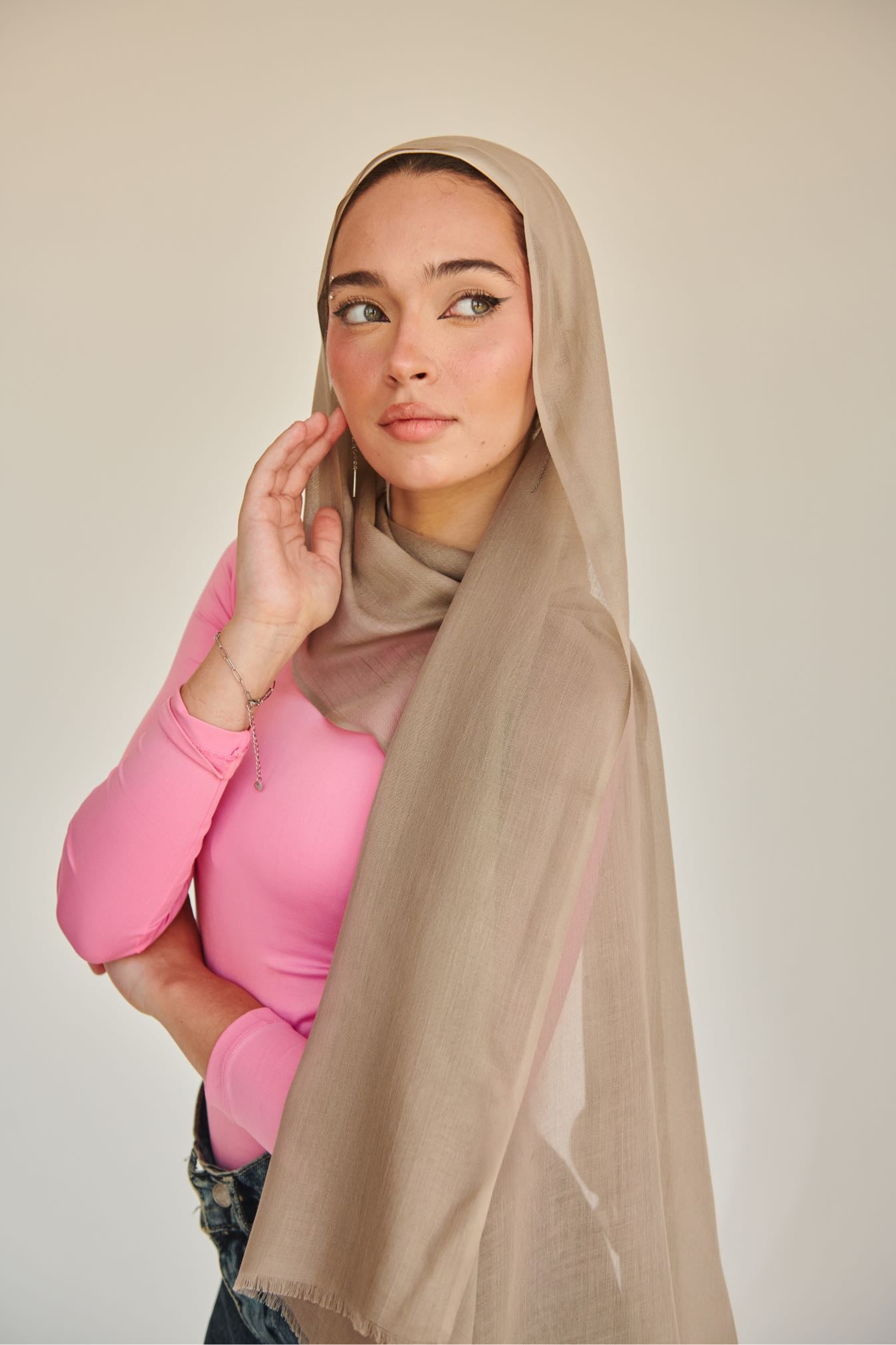 Plain linen coffee