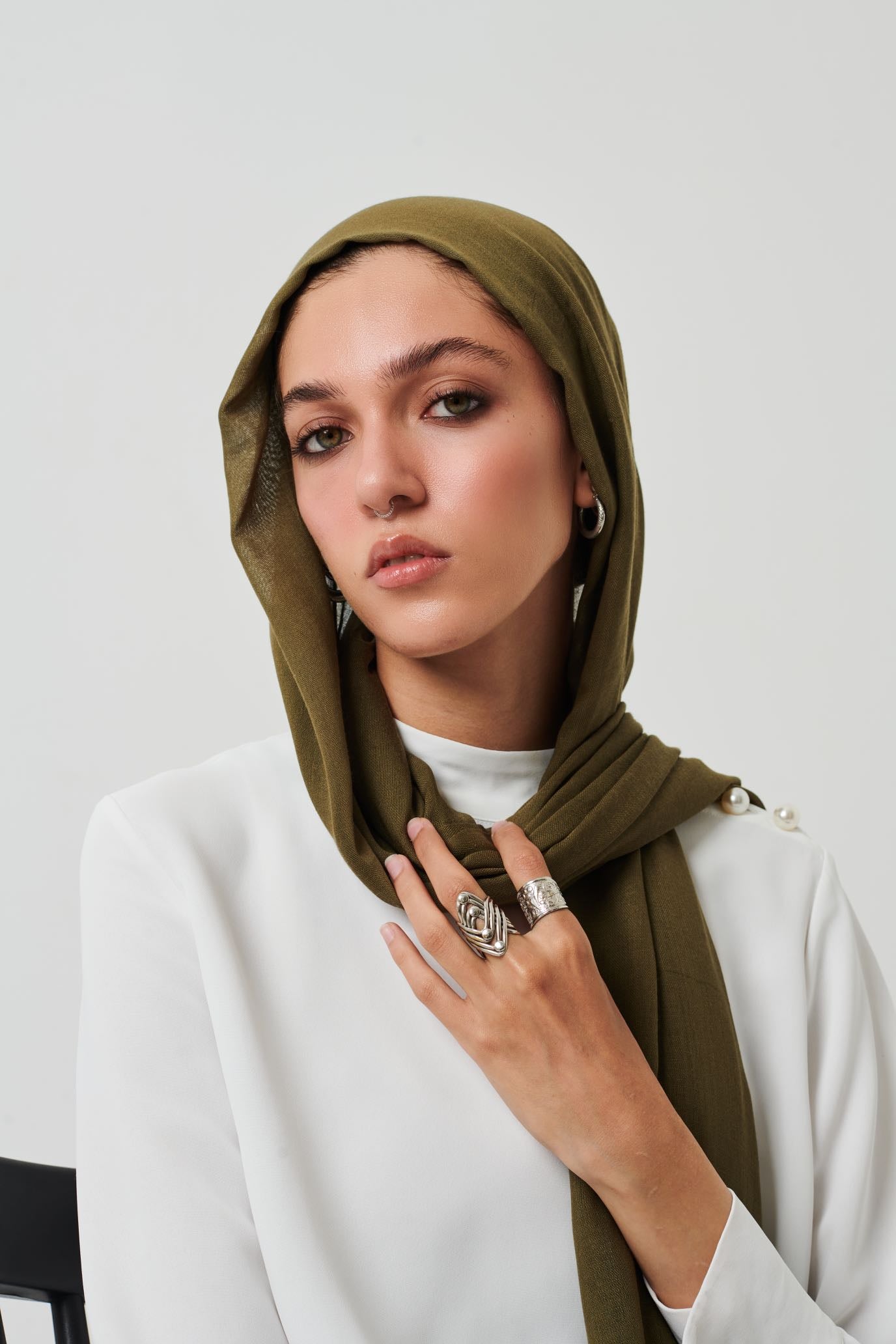 Olive woven