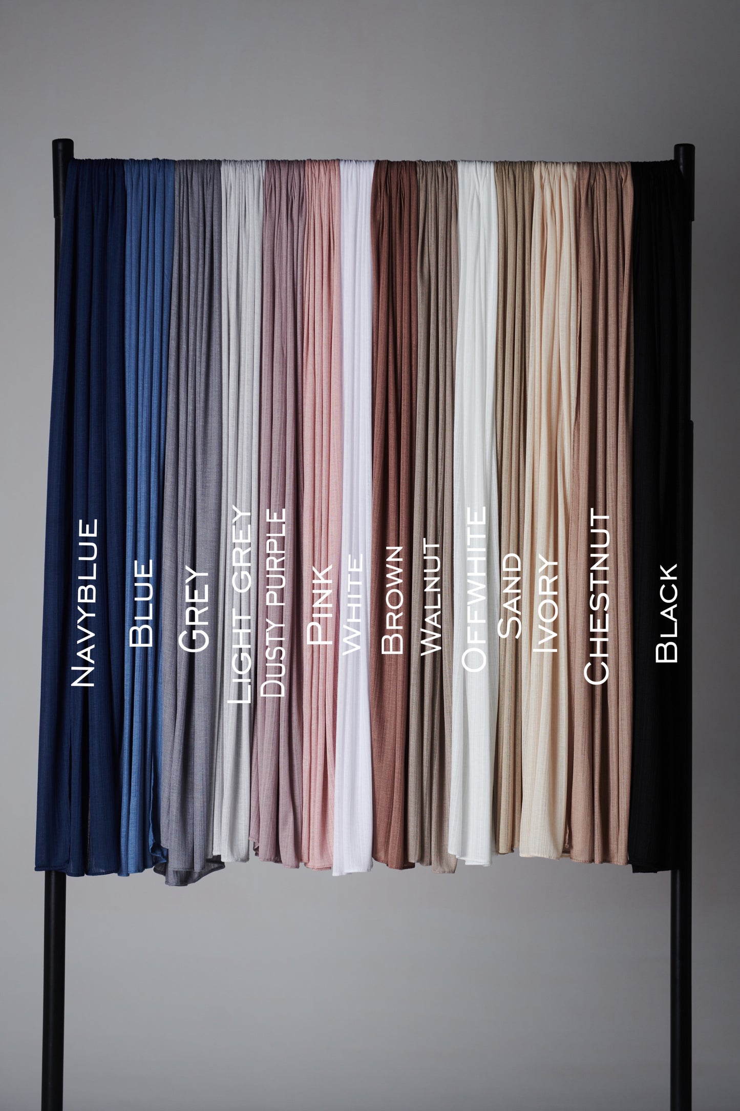 Ribbed Lycra Scarf