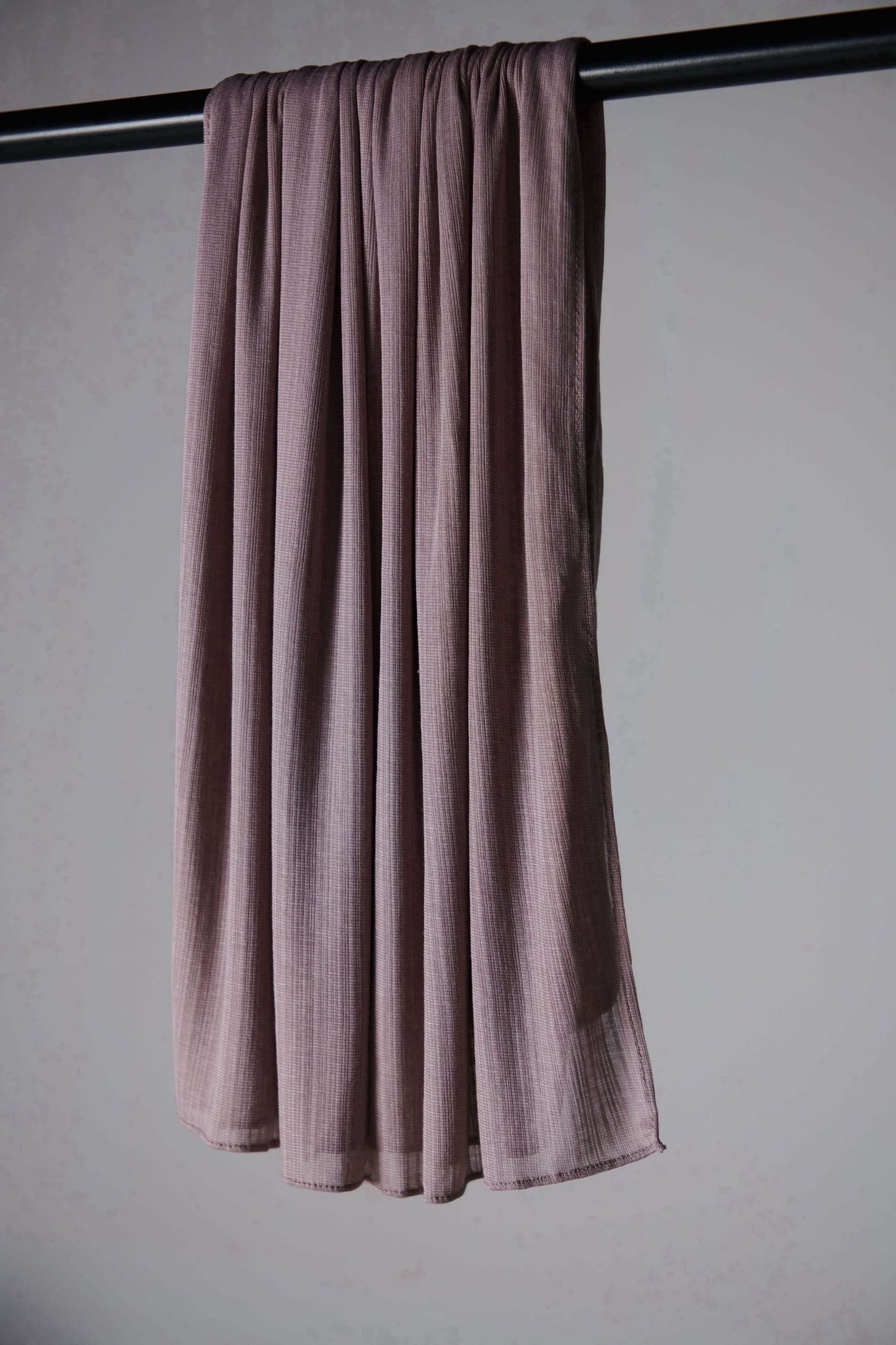 Ribbed Lycra Scarf