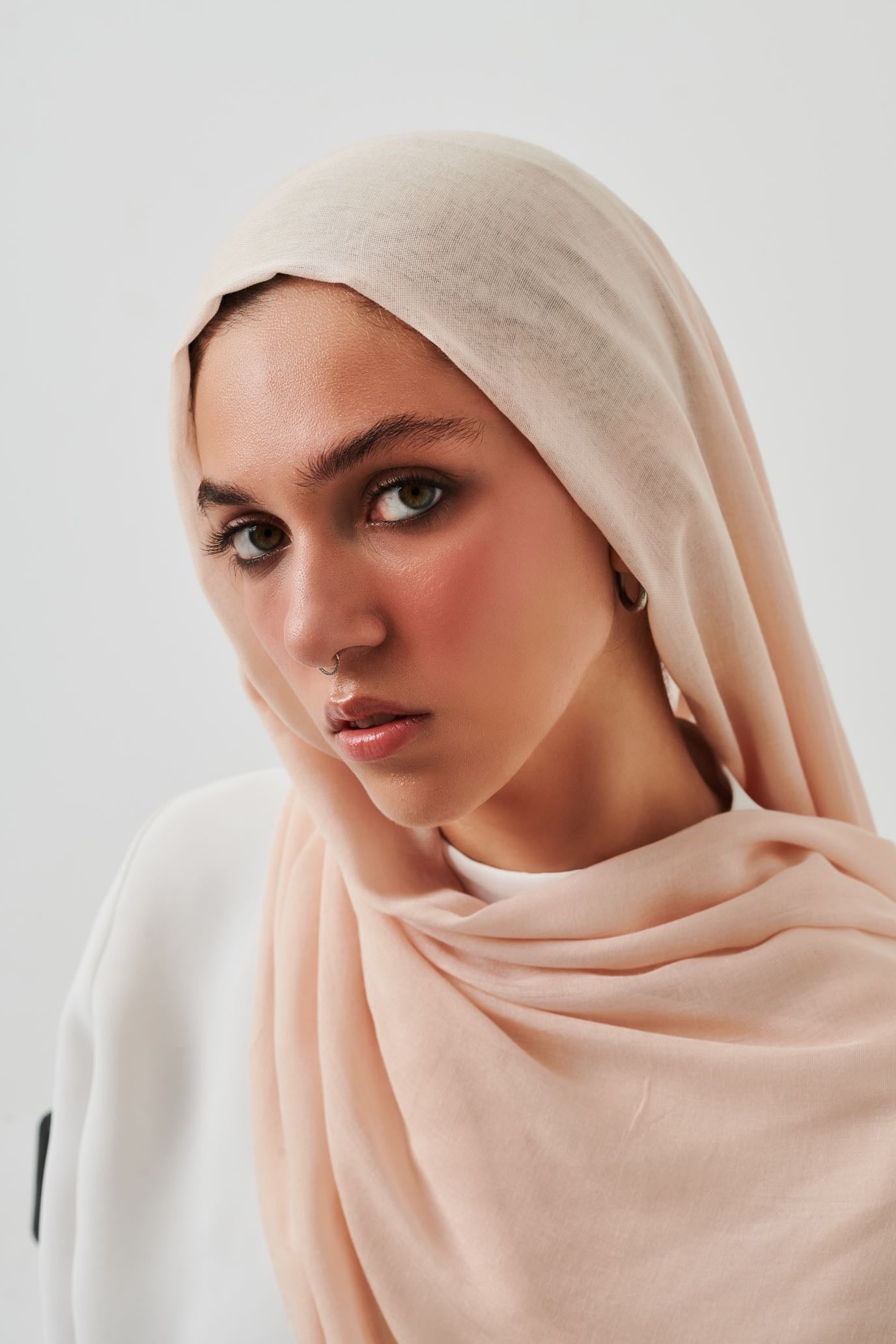 Pastel peach Woven