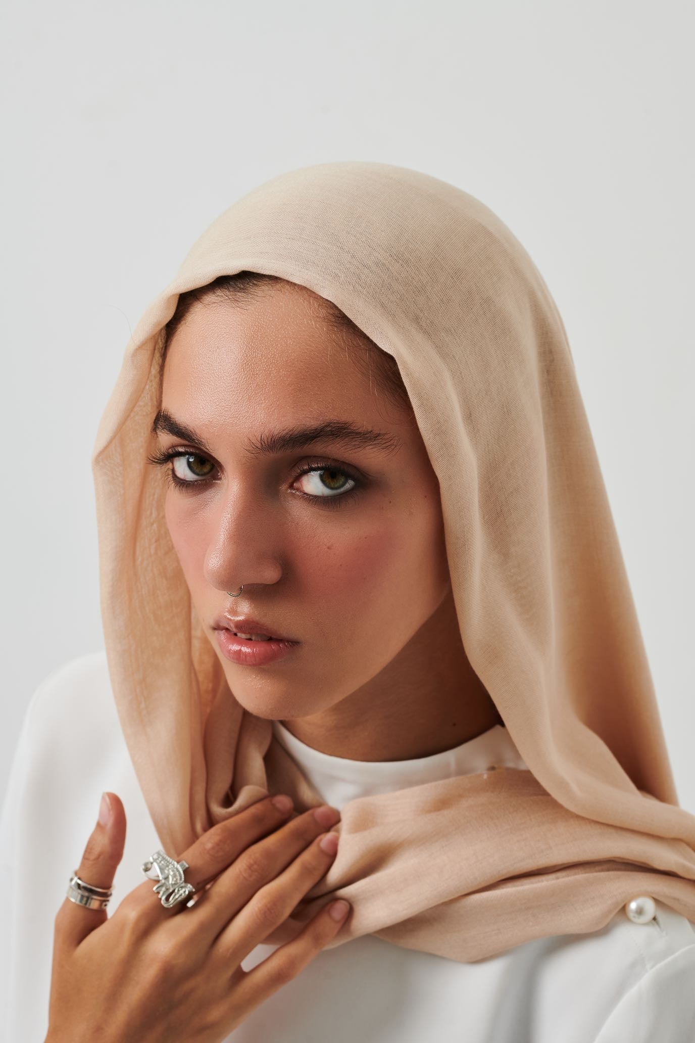 Beige Woven