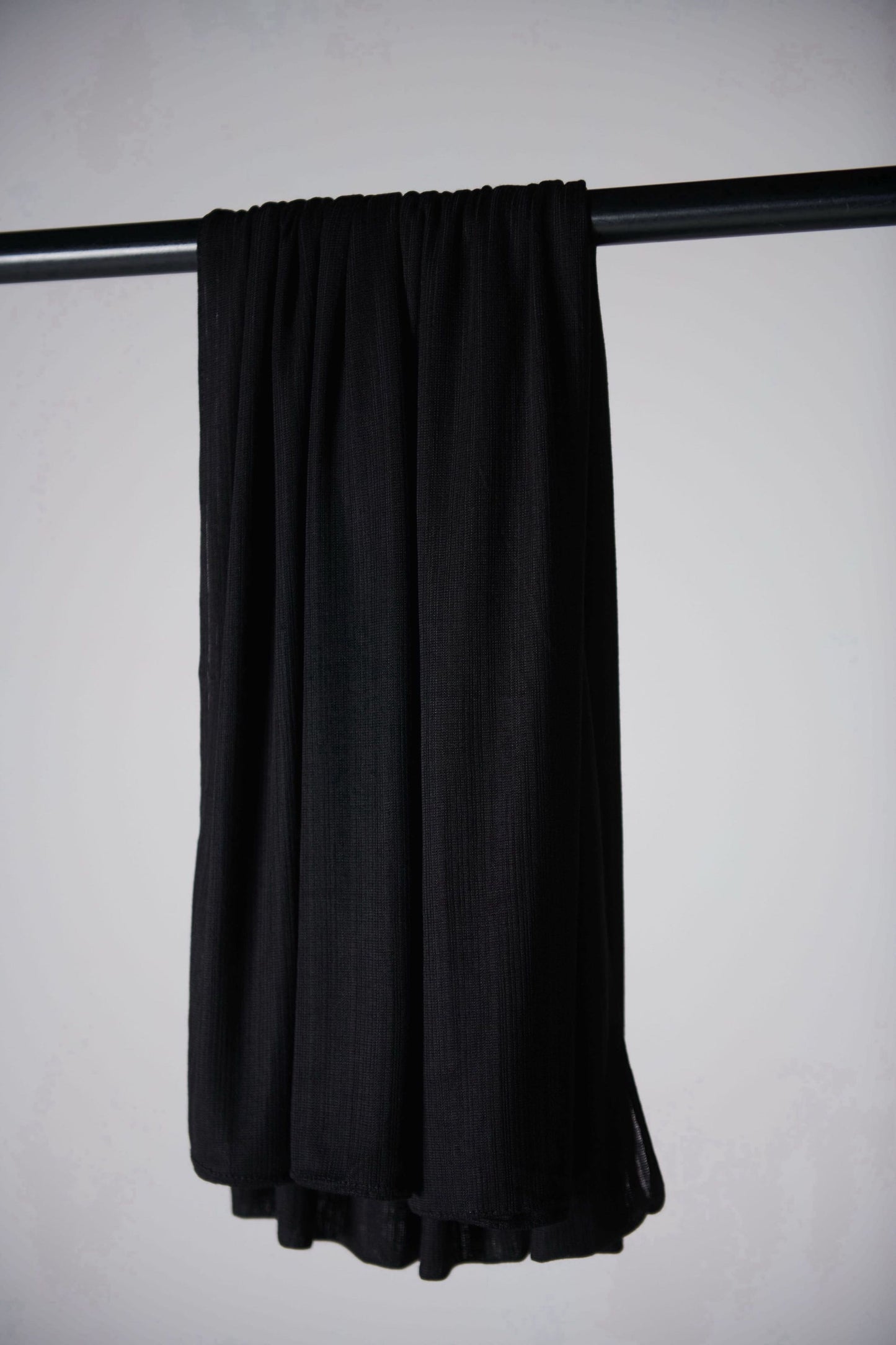 Ribbed Lycra Scarf
