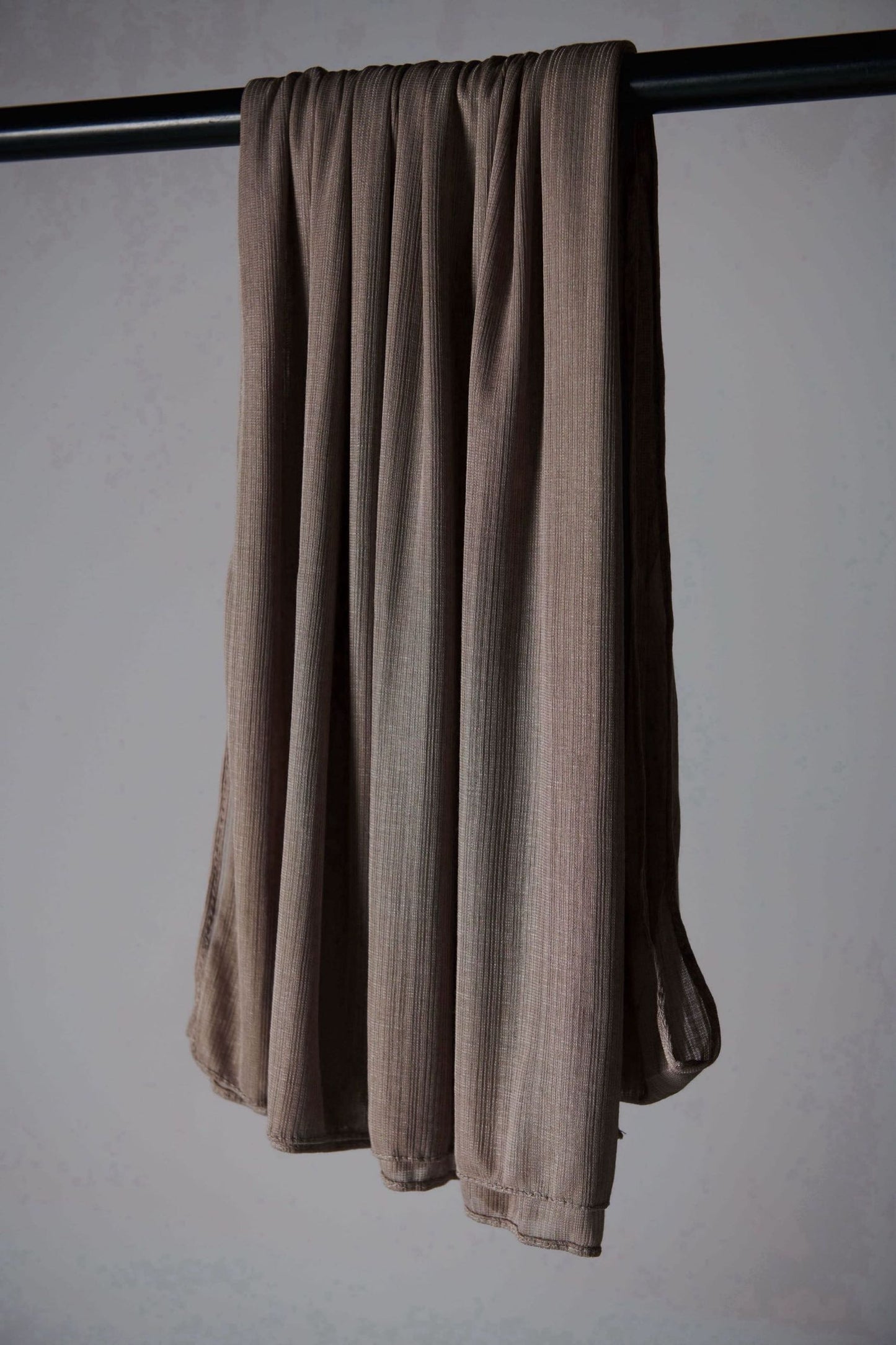 Ribbed Lycra Scarf