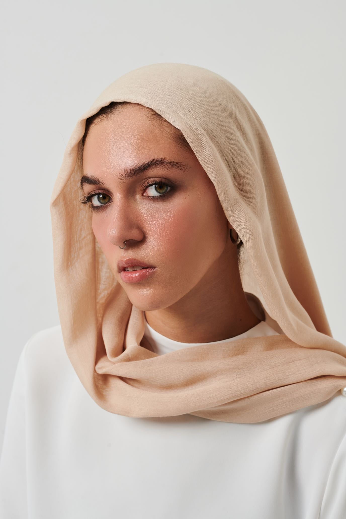 Beige Woven