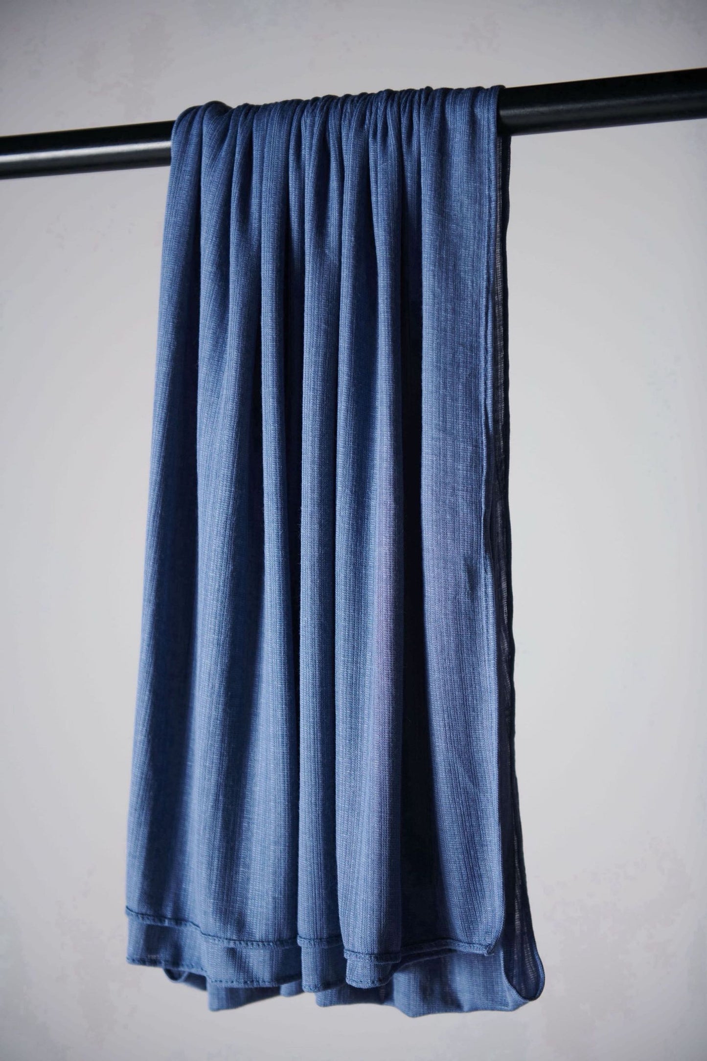 Ribbed Lycra Scarf