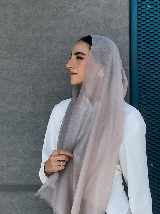 Gradient Grey/Nude