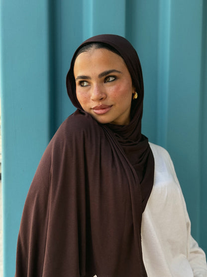 Chocolate Brown Jersy