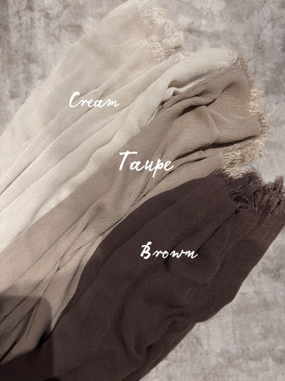 Plain crinkle Modal
