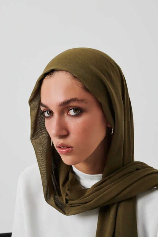 Olive woven