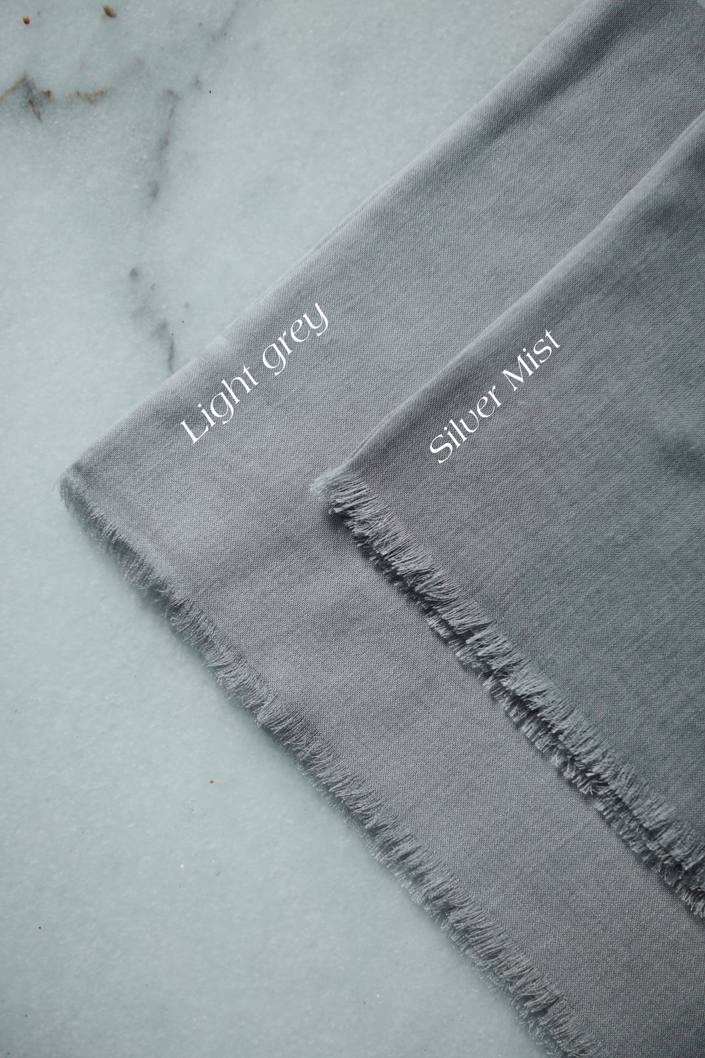 Plain Linen Scarf