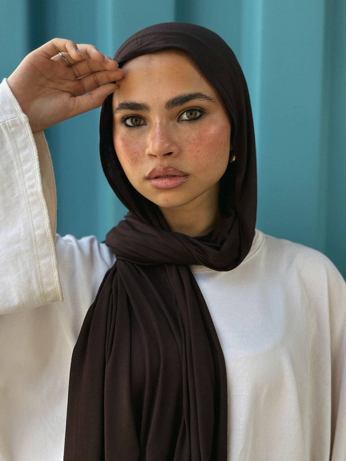 Deep brown Jersy