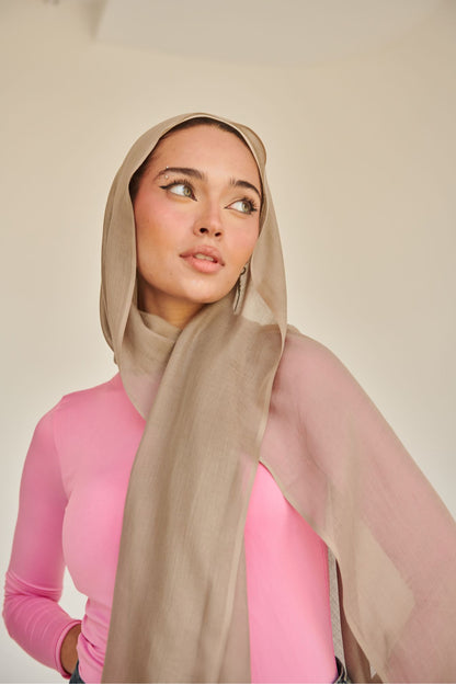 Plain linen coffee