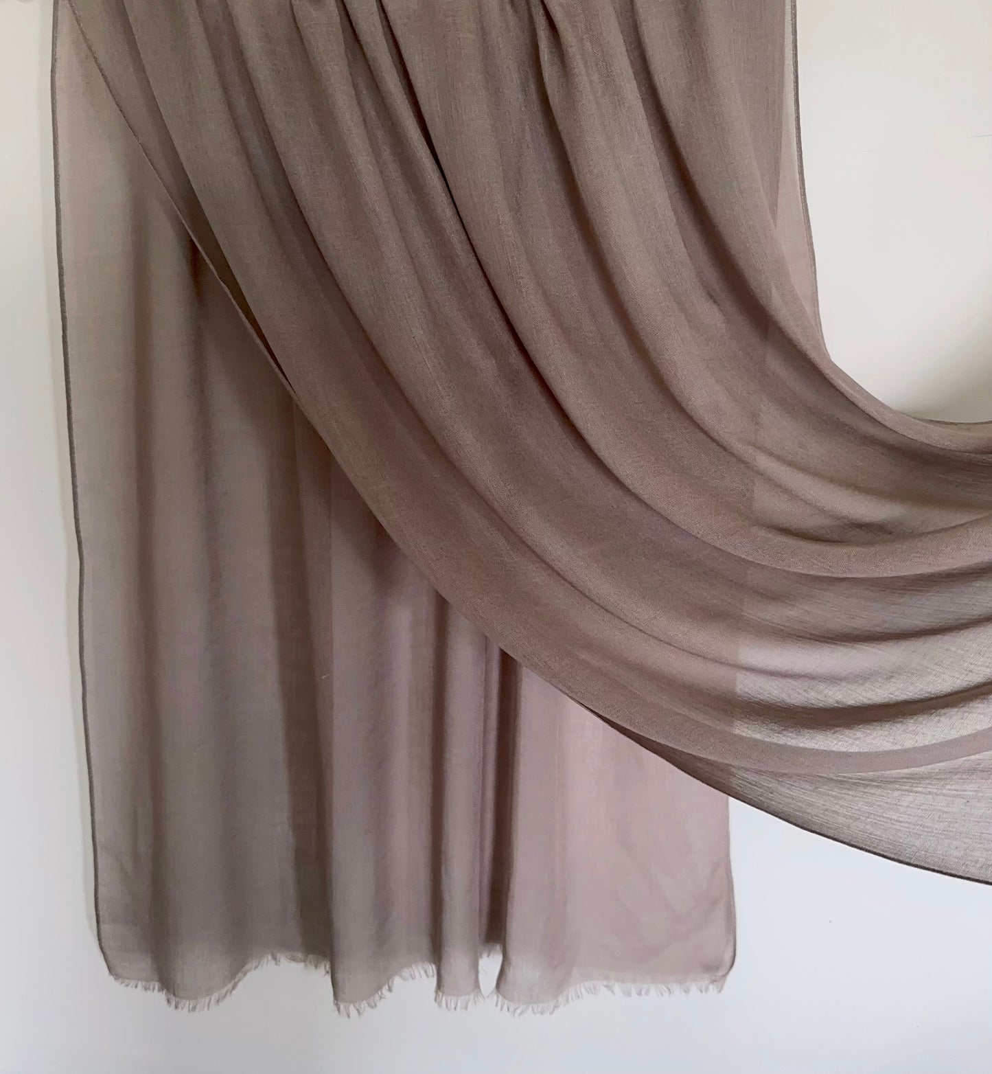 Plain Linen Scarf