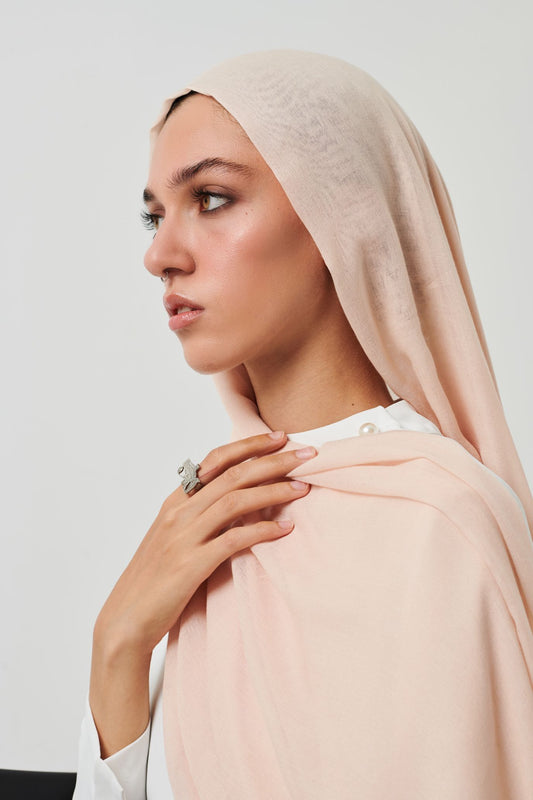Pastel peach Woven