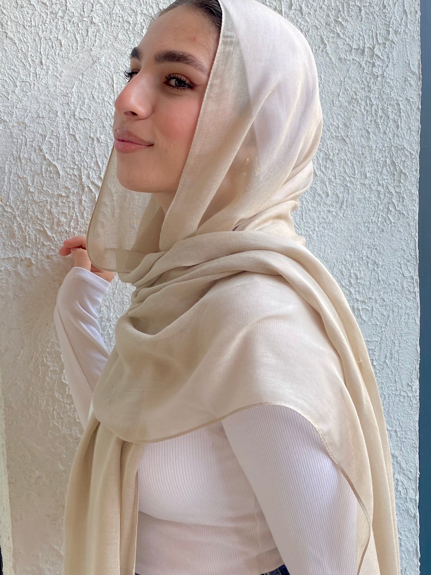 Plain Light beige