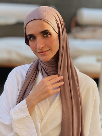 Taupe Jersy