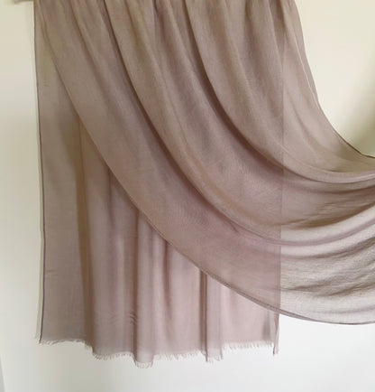 Plain Linen Scarf