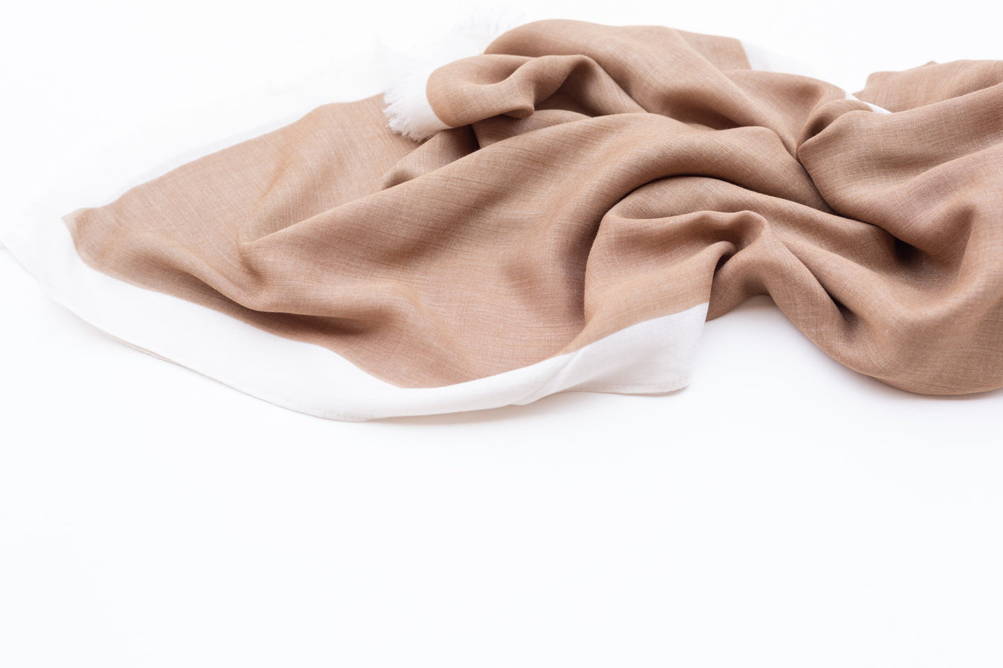 Lined Linen Scarf