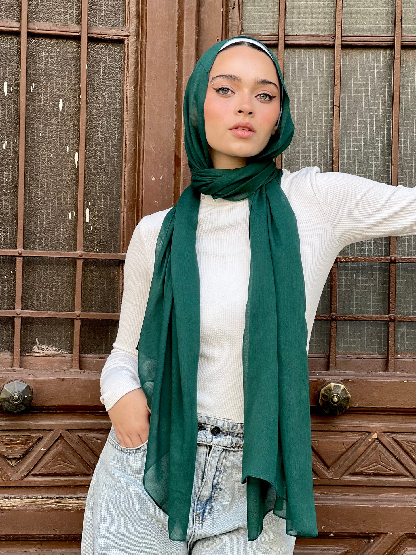 Evergreen Woven