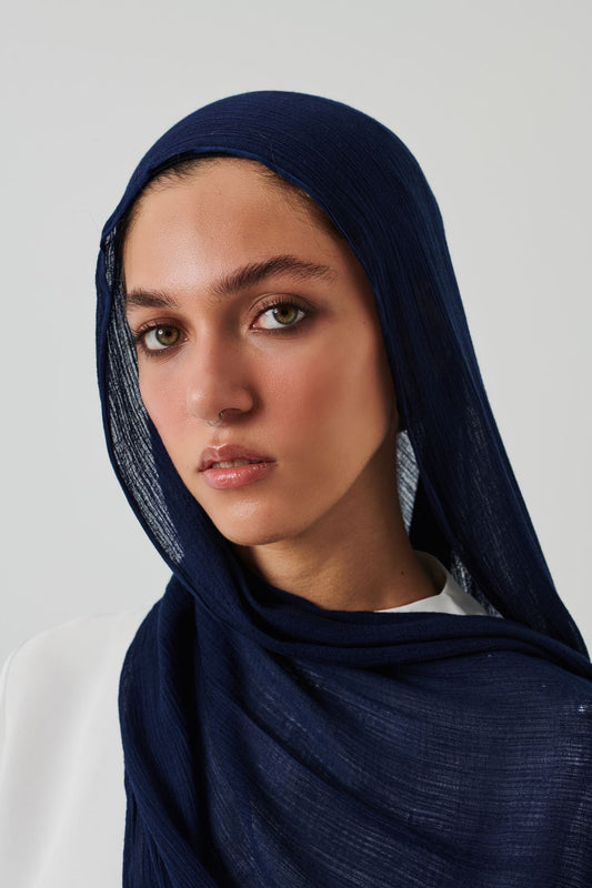 Plain crinkle Modal